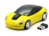 2.4G Wireless Mouse Car Shape (OEM) Yellow